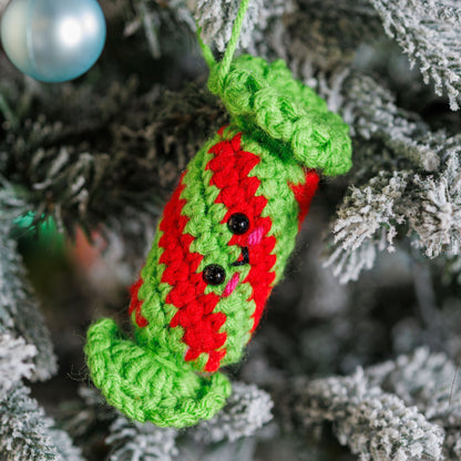 Red Heart Crochet Bonnie Bonbon Amigurumi Pattern | embroidery, gift, tree