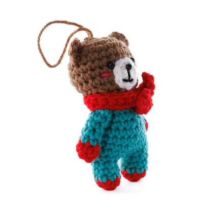 Red Heart Crochet Merry Beary Amigurumi Pattern | increases, tree, ears