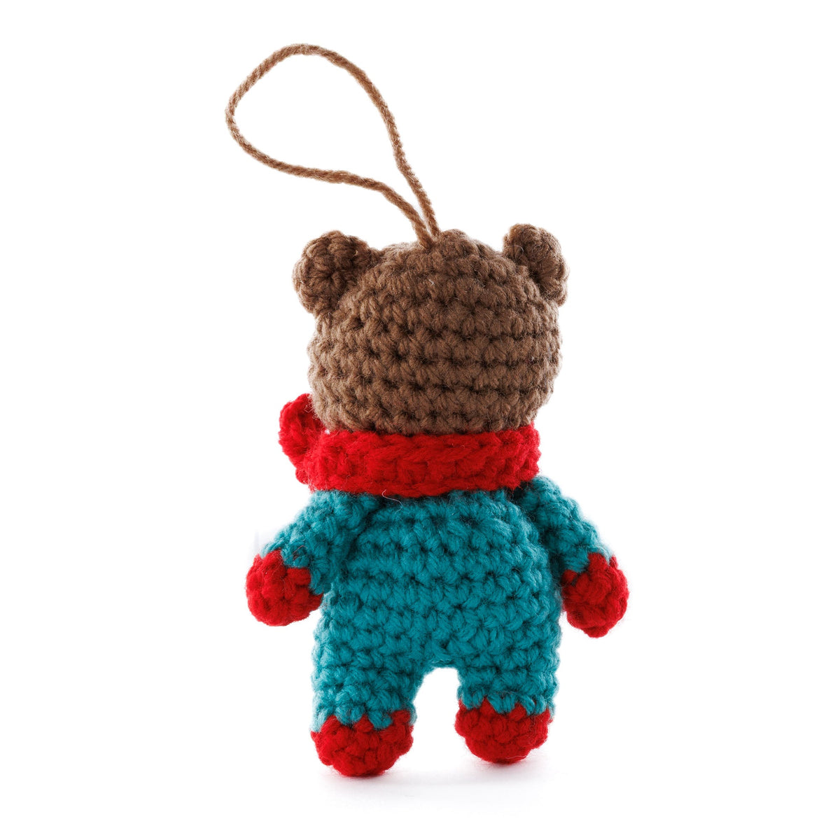 Red Heart Crochet Merry Beary Amigurumi Pattern | increases, tree, ears