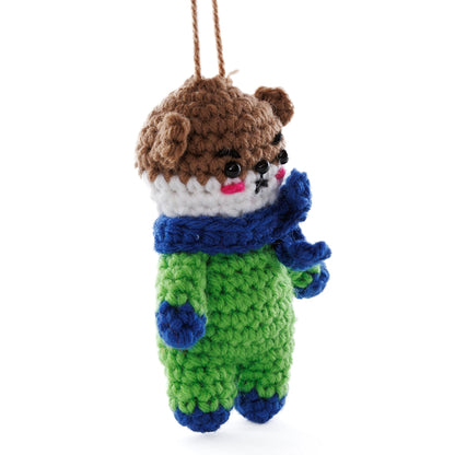 Red Heart Crochet Otto the Otter Amigurumi Pattern | increases, decreases