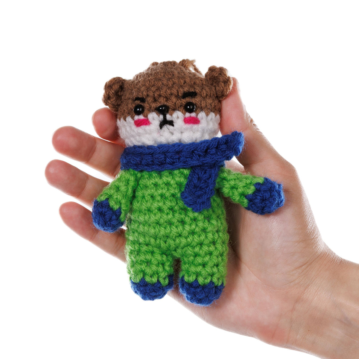 Red Heart Crochet Otto the Otter Amigurumi Pattern | increases, decreases