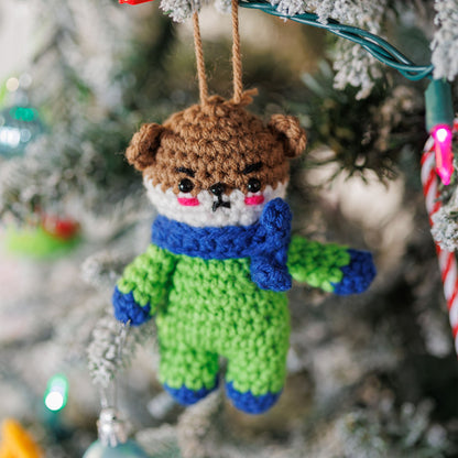 Red Heart Crochet Otto the Otter Amigurumi Pattern | increases, decreases