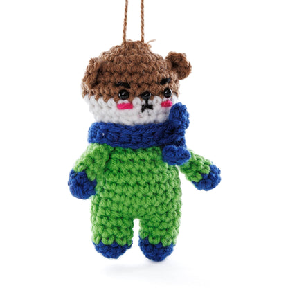 Red Heart Crochet Otto the Otter Amigurumi Pattern | increases, decreases