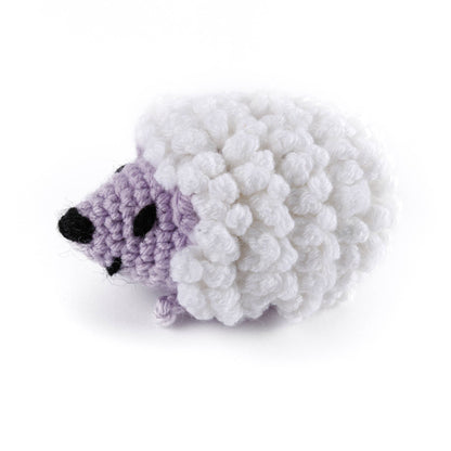 Red Heart Hugsy the Hedgehog Crochet Amigurumi Pattern | embroidery, rounds
