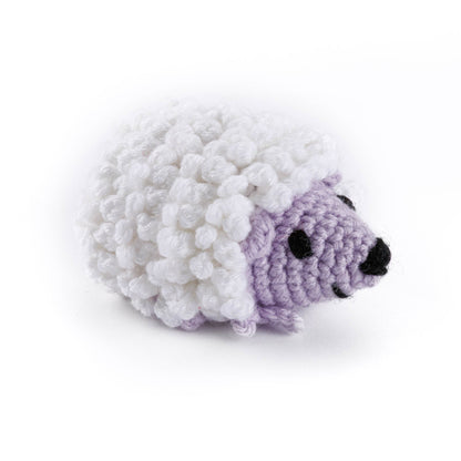 Red Heart Hugsy the Hedgehog Crochet Amigurumi Pattern | embroidery, rounds