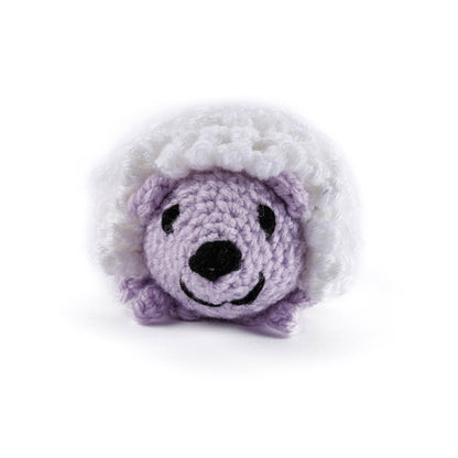 Red Heart Hugsy the Hedgehog Crochet Amigurumi Pattern | embroidery, rounds