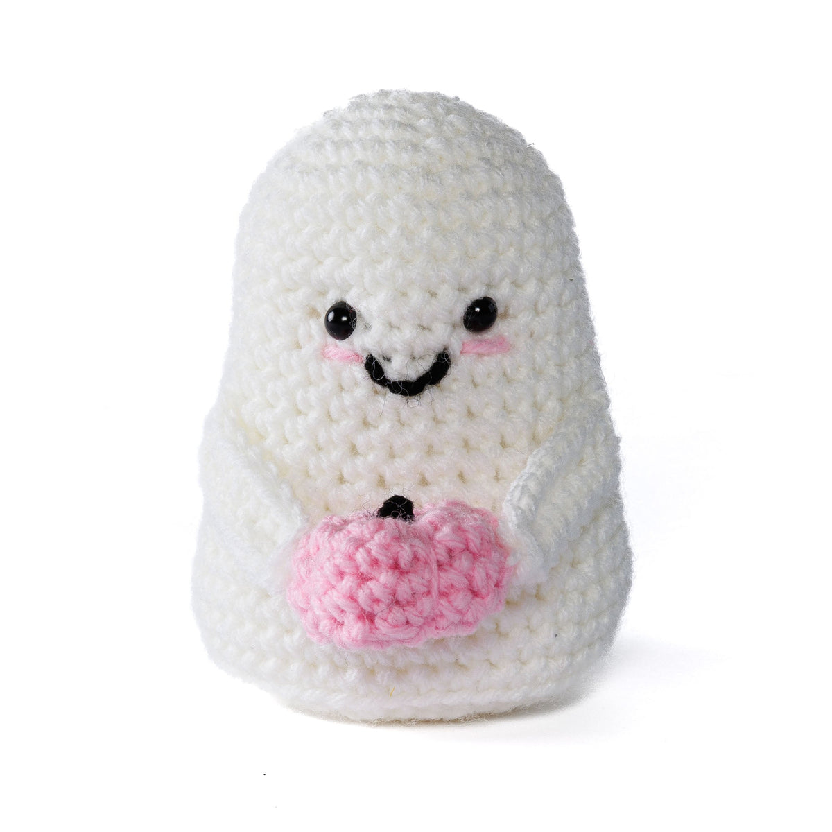 Red Heart Crochet Amigurumi Ghost Pattern | embroidery, Super Saver, desk
