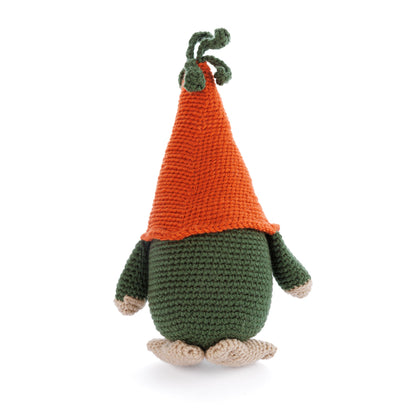Red Heart Crochet Carrot Gnome Pattern | increases, rounds, Super Saver