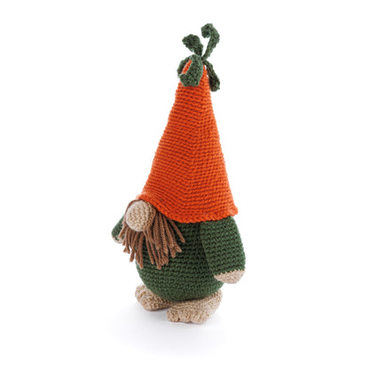 Red Heart Crochet Carrot Gnome Pattern | increases, rounds, Super Saver