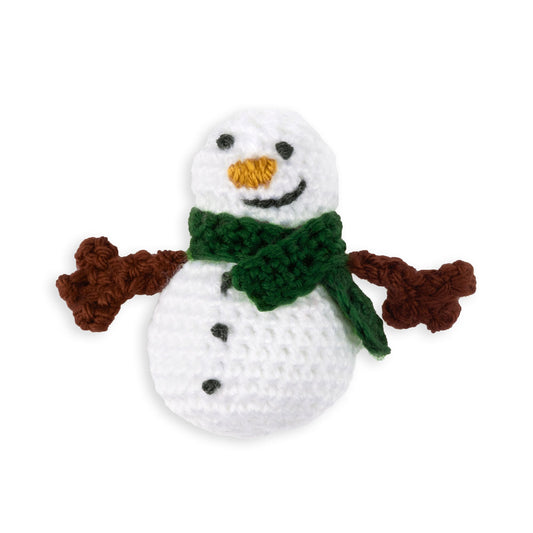 2024 Advent Calendar Crochet Snowman Pattern | embroidery, holiday, tree