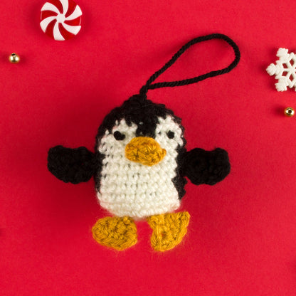 2024 Advent Calendar Crochet Penguin Pattern | embroidery, rounds, rows
