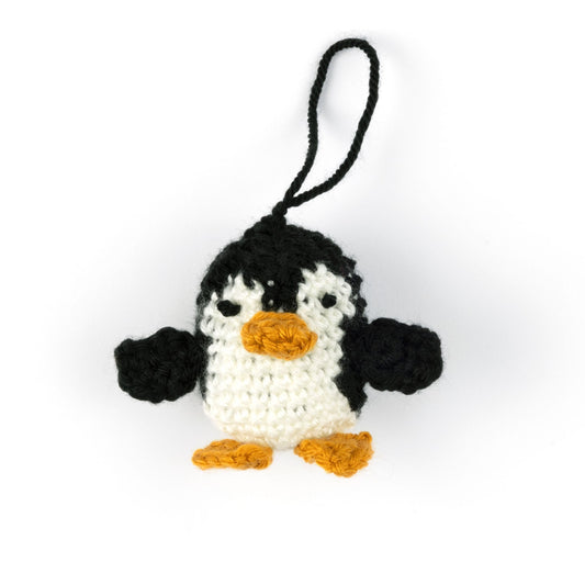 2024 Advent Calendar Crochet Penguin Pattern | embroidery, rounds, rows