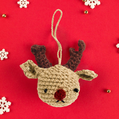 2024 Advent Calendar Crochet Reindeer Pattern | decreases, tree, Ornament