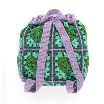 Red Heart Pack a Heart Crochet Backpack Pattern | daily essentials, motifs