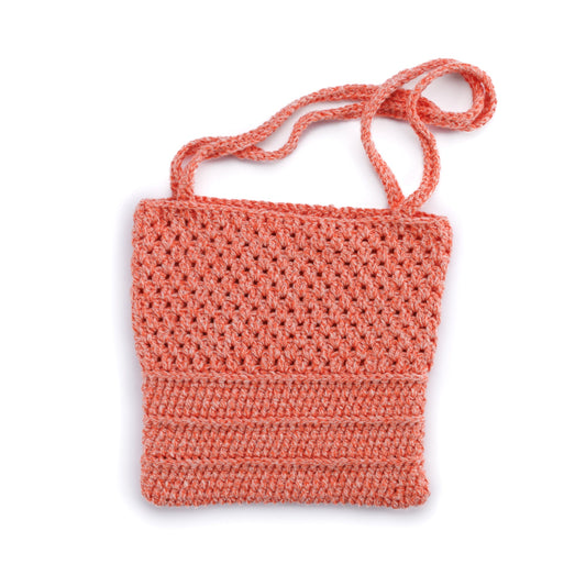 Red Heart Tote-ally Crochet Bag Pattern | Cotton Breeze, Bags/Purses