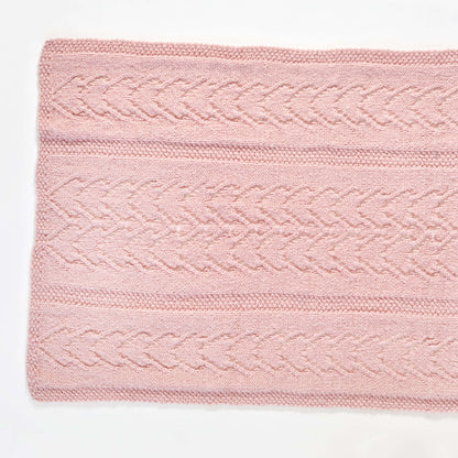 Red Heart Knit Warming Hearts Sofa Shawl Pattern | lace, Dreamy, gift