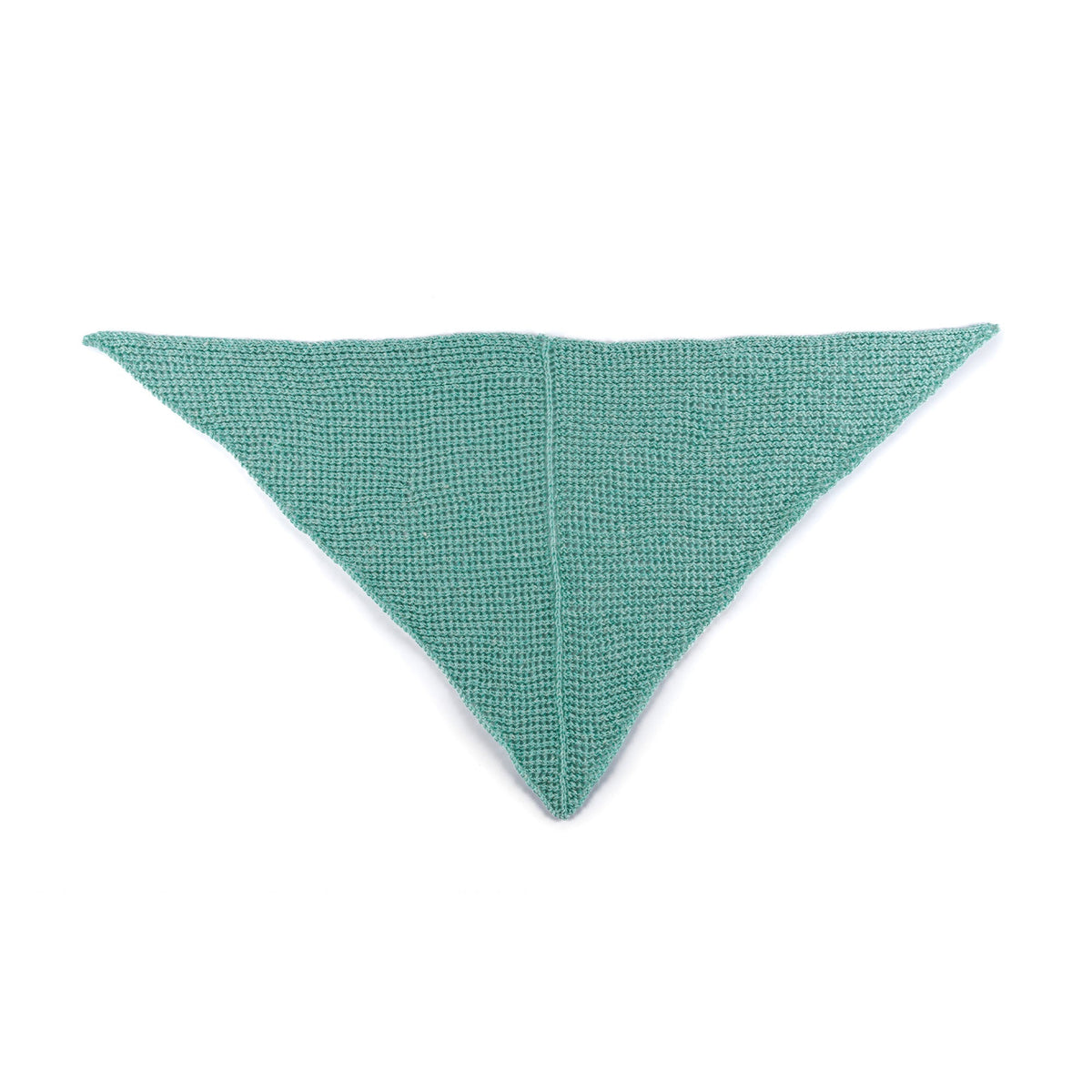 Red Heart Cool Breeze Knit Shawl Pattern | increases, colors, Easy
