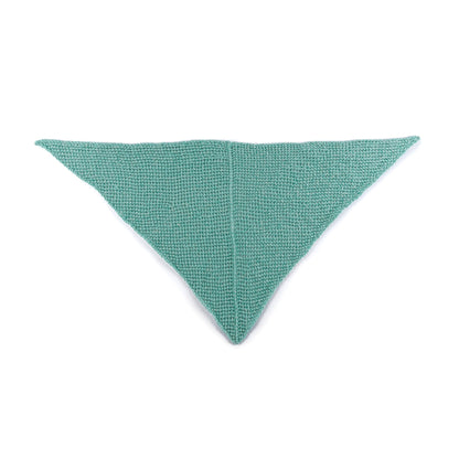 Red Heart Cool Breeze Knit Shawl Pattern | increases, colors, Easy