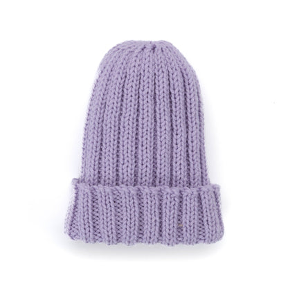 Red Heart Heart-Warmer Knit Hat Pattern | ribbing, seamed, decreases