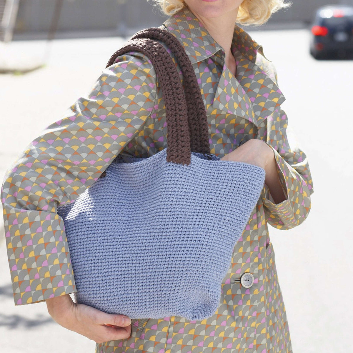 Lily Sugar'n Cream Jeans Tote Pattern | Bags/Purses, Women, Easy