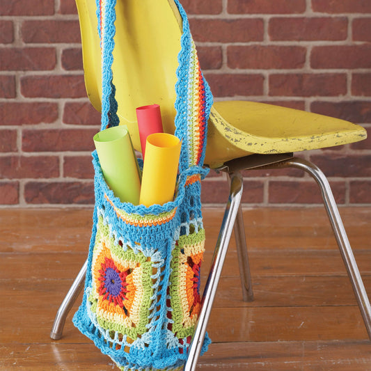 Lily Sugar'n Cream Bright Market Bag Pattern | shades, Bags/Purses