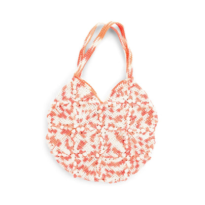 Lily Sugar'n Cream Color Pops Crochet Tote Pattern | textured, motifs
