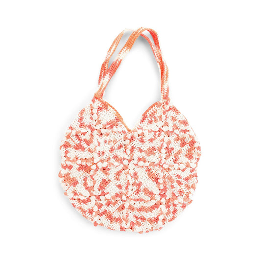 Lily Sugar'n Cream Color Pops Crochet Tote Pattern | textured, motifs