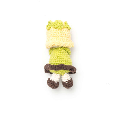 Lily Sugar'n Cream Mother Nature Doll Pattern | shades, Baby, Easy