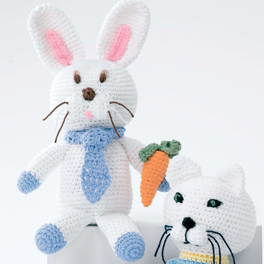 Lily Sugar'n Cream Baby's Bunny Pattern | colors, shades, Intermediate