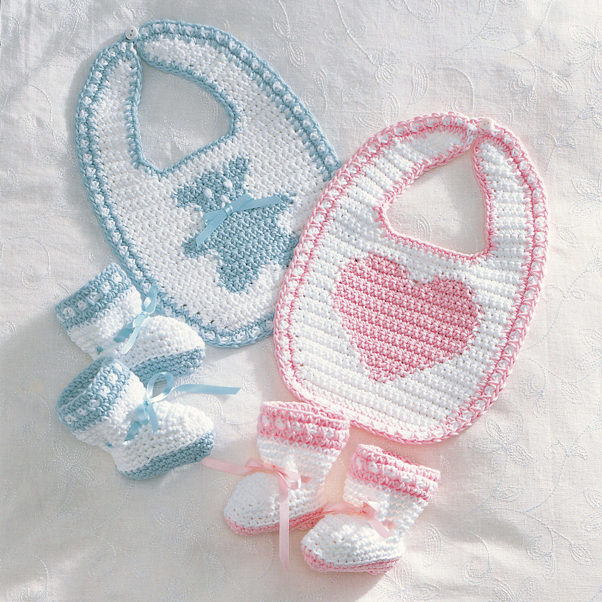 Lily Sugar'n Cream Sweetheart or Teddy Set Pattern | gift, shades