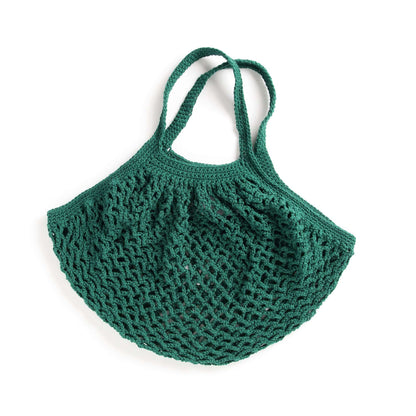 Lily Sugar'n Cream Farming Fresh Crochet Market Tote Pattern | color, mesh