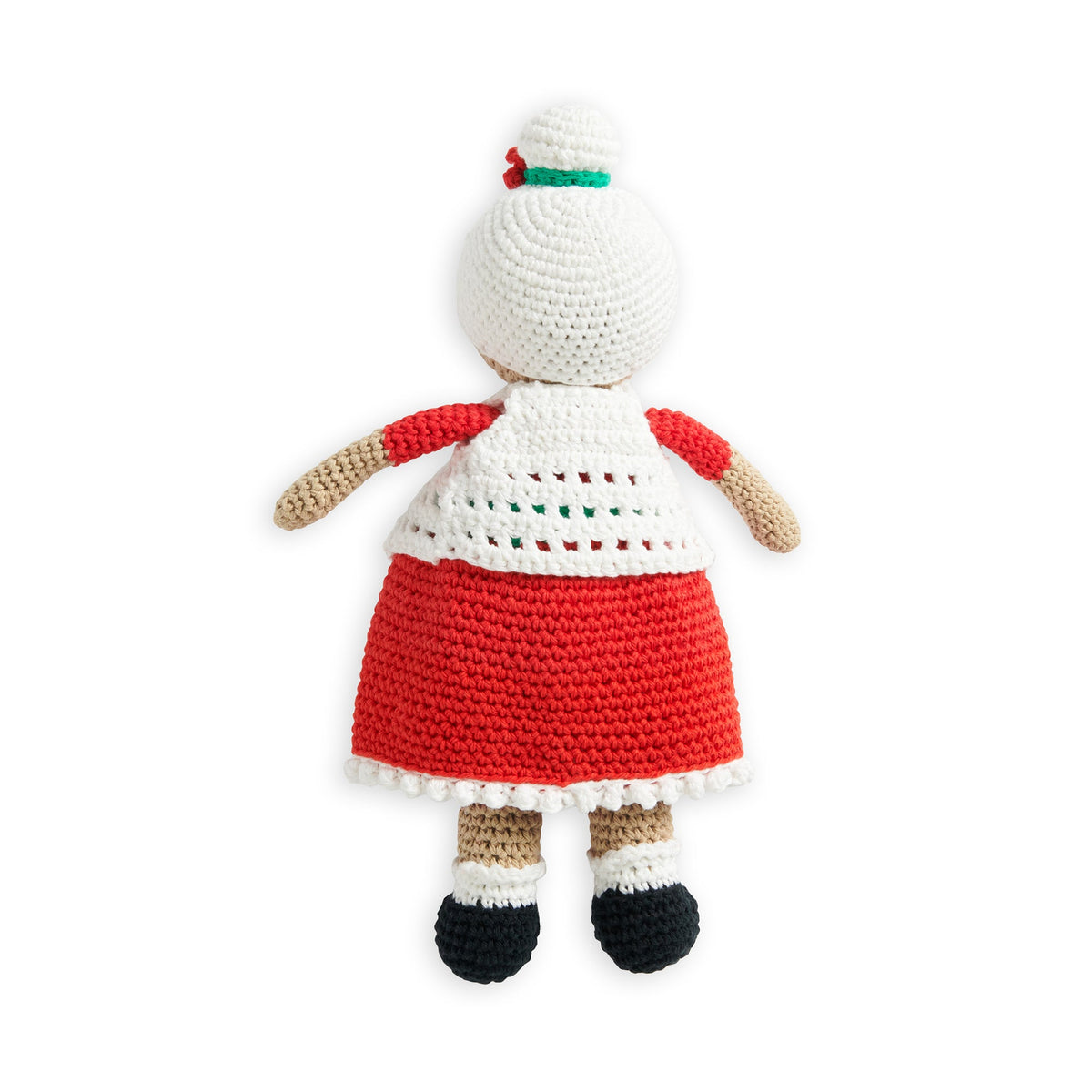 Lily Sugar'n Cream Crochet Santa & Mrs Claus Dolls Pattern | rounds, toy