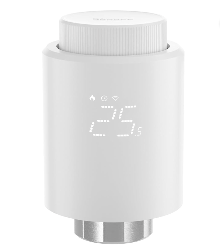 Smart Radiator Valve, Thermostatic Radiator Valve, Easy Installation, Save Heating Costs, Works With Alexa