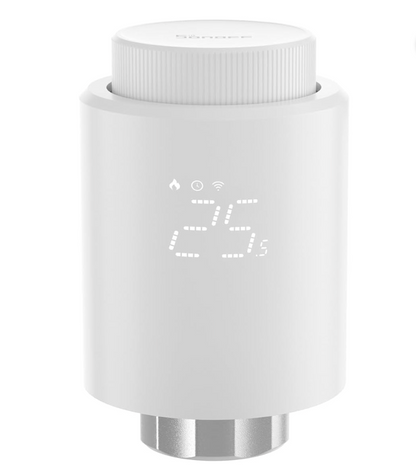 Smart Radiator Valve, Thermostatic Radiator Valve, Easy Installation, Save Heating Costs, Works With Alexa